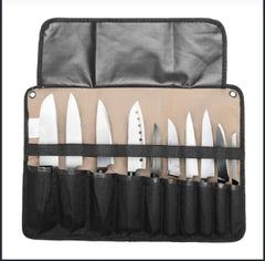 Portable Chef Knife Roll Bag