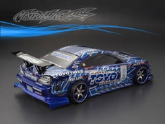 TY15 Silvs S15 GP complete 1/10 1:10 drift RC PC body shell 195width paint body with lampshade drift body RC hsp hpi trax Tamiya