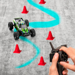 Mountaineering Mini Remote Control Vehicle Off Road Car Drift Vehicle1:32 Children's Boy Toy Car