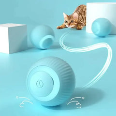 Smart Cat Rolling Ball Toys Rechargeable Cat Toys Ball Motion Ball Self-moving Kitten Toys for Indoor Interactive Playing 2024 4