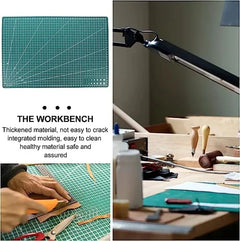 Durable A3 / A4 / A5 Multifunctional Cutting Mat Diy Handicraft Art Engraving Board Paper Carving Pad High Elasticity Toughness
