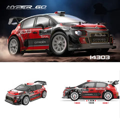 Hyper Go 14303 14302 14301 MJX Rc Car 55KM/H High Speed Drift Racing Brushless 4WD Off-road Remote Control Cars Toy for Children