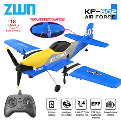 RC Plane KF602 Professional 2.4G Radio Remote Control Airplane EPP Foam Aircraft  Glider Flying Model Toys For Children Gifts
