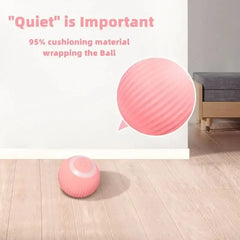 Smart Cat Rolling Ball Toys Rechargeable Cat Toys Ball Motion Ball Self-moving Kitten Toys for Indoor Interactive Playing 2024 4