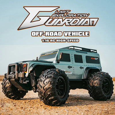 1/16 Rc Car 4x4 Off Road High Speed Drift Radio Control Cars 4WD Remote Controlled Car Excavator with LED Toys for Children