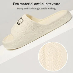 Non-slip Slippers Female Outer Wear 2024 New Bathroom Bathroom Indoor Home Sandals Female Summer Eva