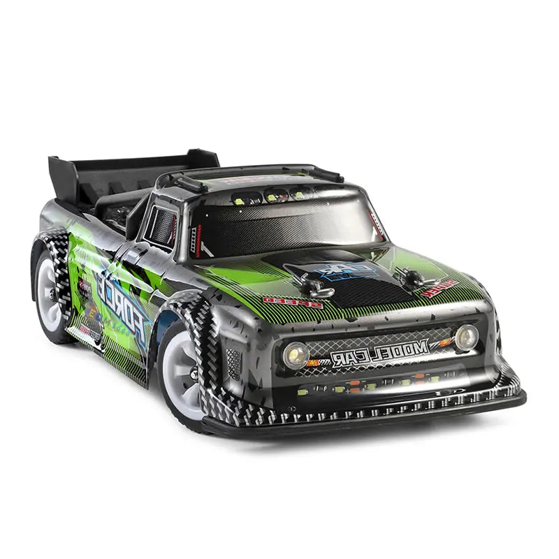 WLtoys WL 284131 1/28 4WD 2.4G Mini RC Racing Car High Speed Off-Road Remote Control LED Light Drift Alloy Truck Toys Kids Gift