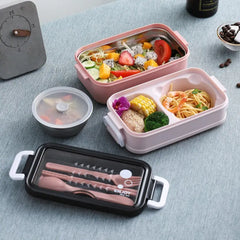 Portable Hermetic Lunch Box