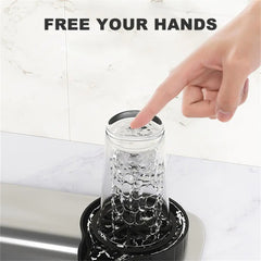High Pressure Cup Washer Faucet Glass Rinser
